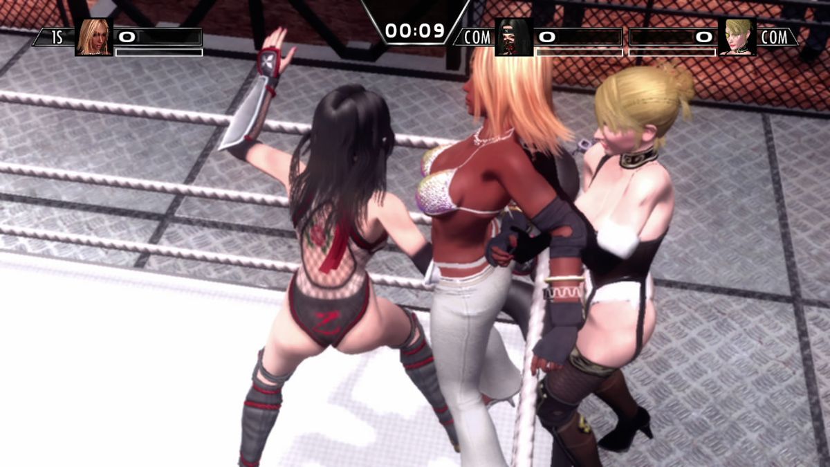 Rumble Roses XX screenshot 3 for Xbox 360